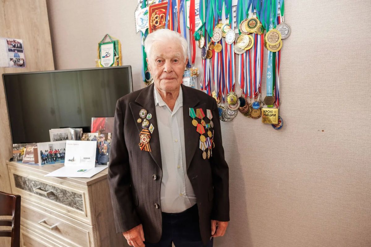 Максим Ряшин: Сегодня 95-летний юбилей отмечает Почетный житель города Ханты-Мансийска Виктор Алексеевич Черин
