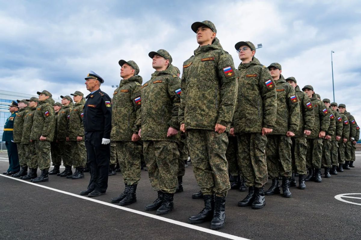 В Когалыме открыли военный учебный центр при филиале Пермского политеха В Когалыме открыли военный учебный центр при филиале Пермского политеха
