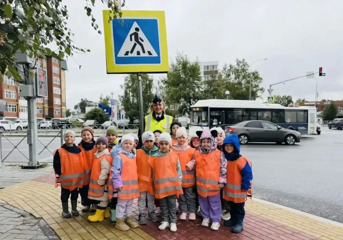 В новый учебный год без пробелов в дорожной грамотности В новый учебный год без пробелов в дорожной грамотности