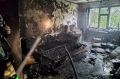В Югре назвали предварительную причину пожара, в котором спасли 6 детей