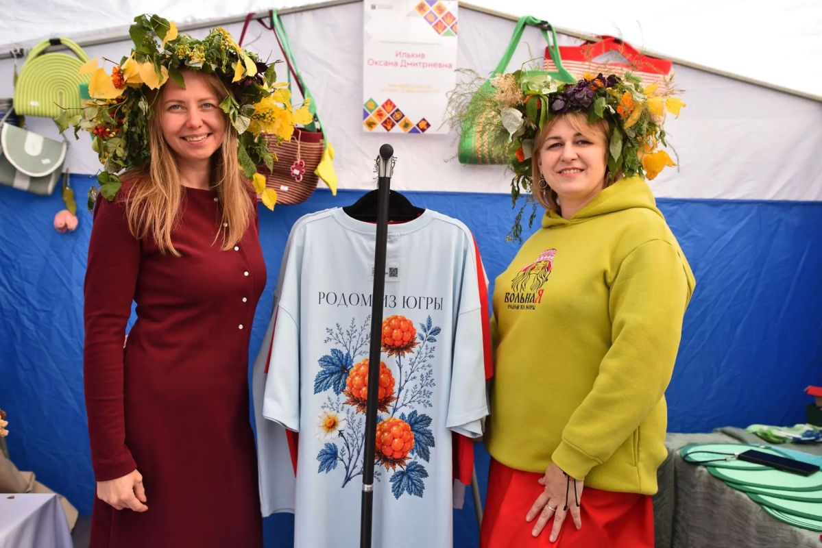 «Урожай года — 2026»: дары Севера на городской ярмарке «Урожай года — 2026»: дары Севера на городской ярмарке