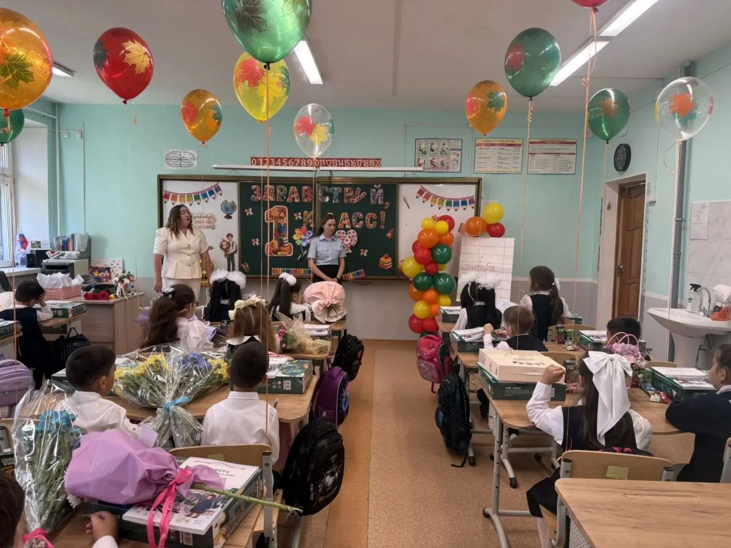 В новый учебный год без пробелов в дорожной грамотности В новый учебный год без пробелов в дорожной грамотности