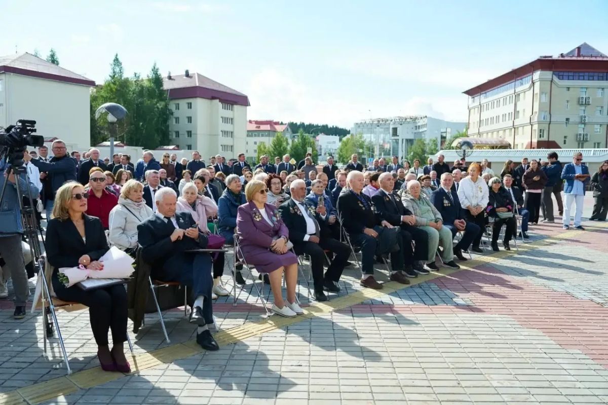 В Ханты-Мансийске стартовали торжественные мероприятия, посвященные Дню работников нефтяной и газовой промышленности В Ханты-Мансийске стартовали торжественные мероприятия, посвященные Дню работников нефтяной и газовой промышленности