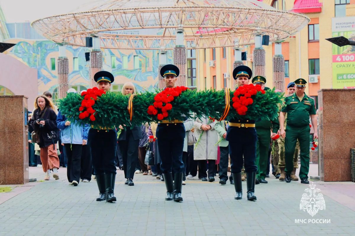 Памятные мероприятия прошли в Югре Памятные мероприятия прошли в Югре