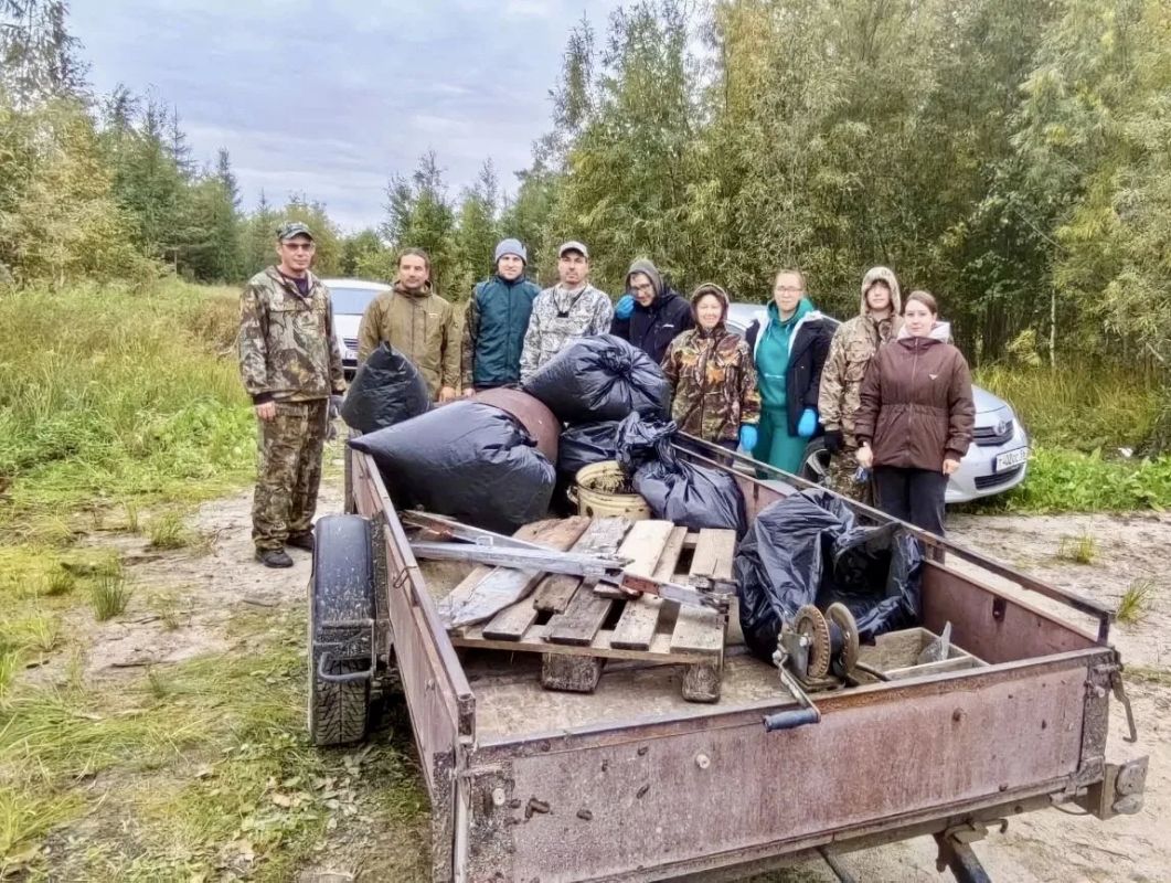 Березовское лесничество и лесхоз помогли реализовать инициативу выпускников школы 1968 года Березовское лесничество и лесхоз помогли реализовать инициативу выпускников школы 1968 года