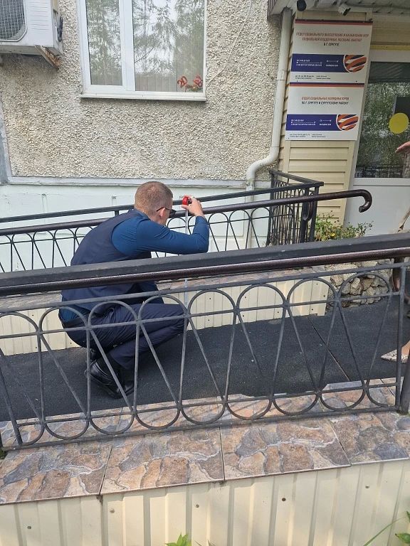 В Югре в преддверии выборов продолжается проверка помещений для голосования на их доступность для маломобильных категорий населения и лиц с ограниченными возможностями здоровья В Югре в преддверии выборов продолжается проверка помещений для голосования на их доступность для маломобильных категорий населения и лиц с ограниченными возможностями здоровья