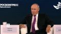 Нет такого сценария, который потребовал бы мобилизации - Владимир Путин