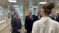 Владимир Якушев оценил результаты строительства станции переливания крови в Сургуте