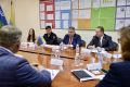 Дмитрий Кощенко: Провел рабочее совещание с руководством предприятия «ДомТрансАвто» при участии ГИБДД