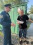 В Радужном усилена профилактическая работа по пожарной безопасности на дачных и гаражных территориях