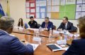 Дмитрий Кощенко: Провел рабочее совещание с руководством предприятия «ДомТрансАвто» при участии ГИБДД