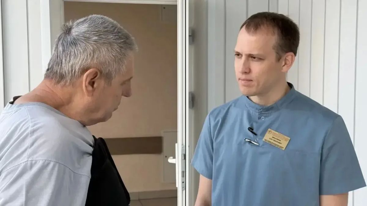 Пациента с разрывом сердца спасли в Окружном кардиодиспансере Пациента с разрывом сердца спасли в Окружном кардиодиспансере