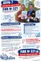 Обходчики "ИнформУИК" из участковой комиссии N° 321 города Сургута подготовили информационный листок, где описали свои впечатления от первой недели работы по адресному информированию избирателей