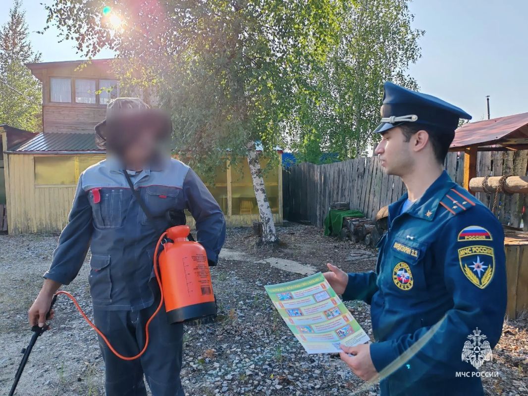 В Радужном усилена профилактическая работа по пожарной безопасности на дачных и гаражных территориях В Радужном усилена профилактическая работа по пожарной безопасности на дачных и гаражных территориях