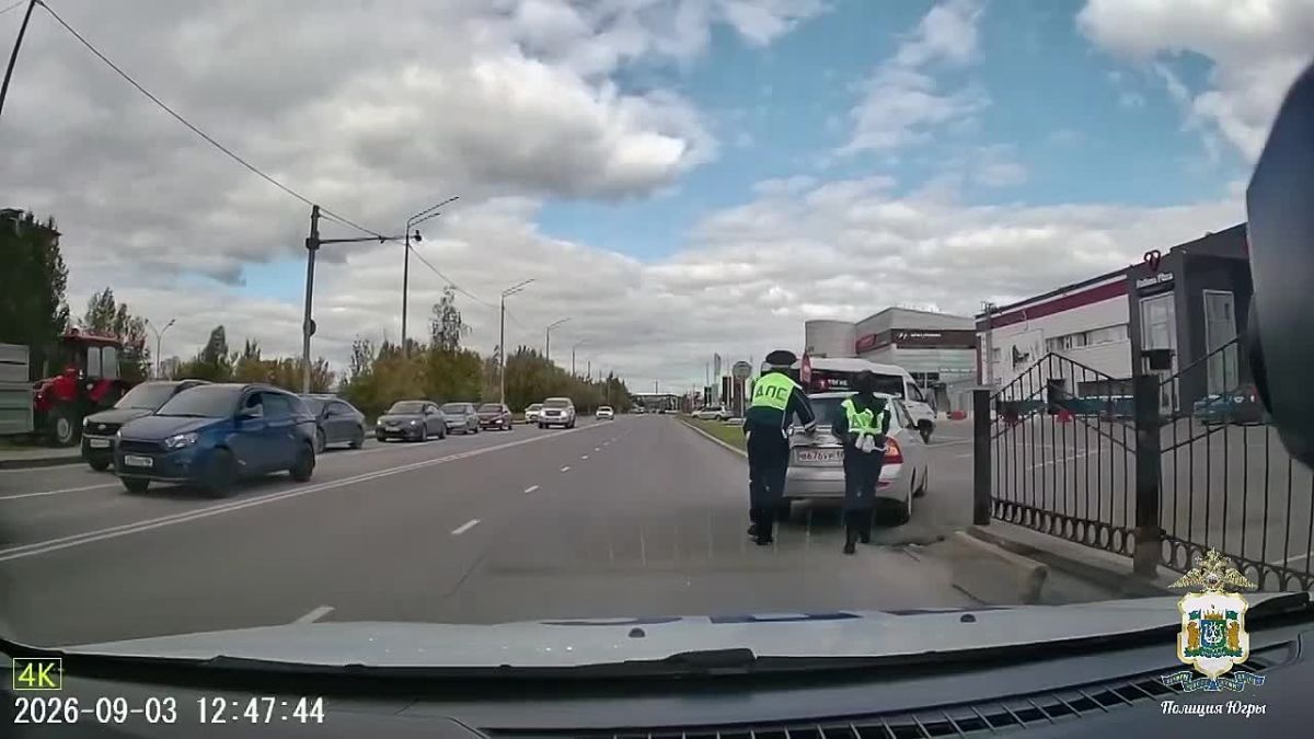 Жители Нижневартовска поблагодарили полицейских в социальных сетях