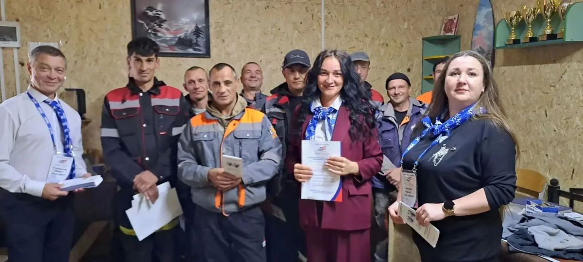Работники предприятий и сотрудники организаций Югры узнают всё самое важное о выборах прямо на рабочих местах Работники предприятий и сотрудники организаций Югры узнают всё самое важное о выборах прямо на рабочих местах