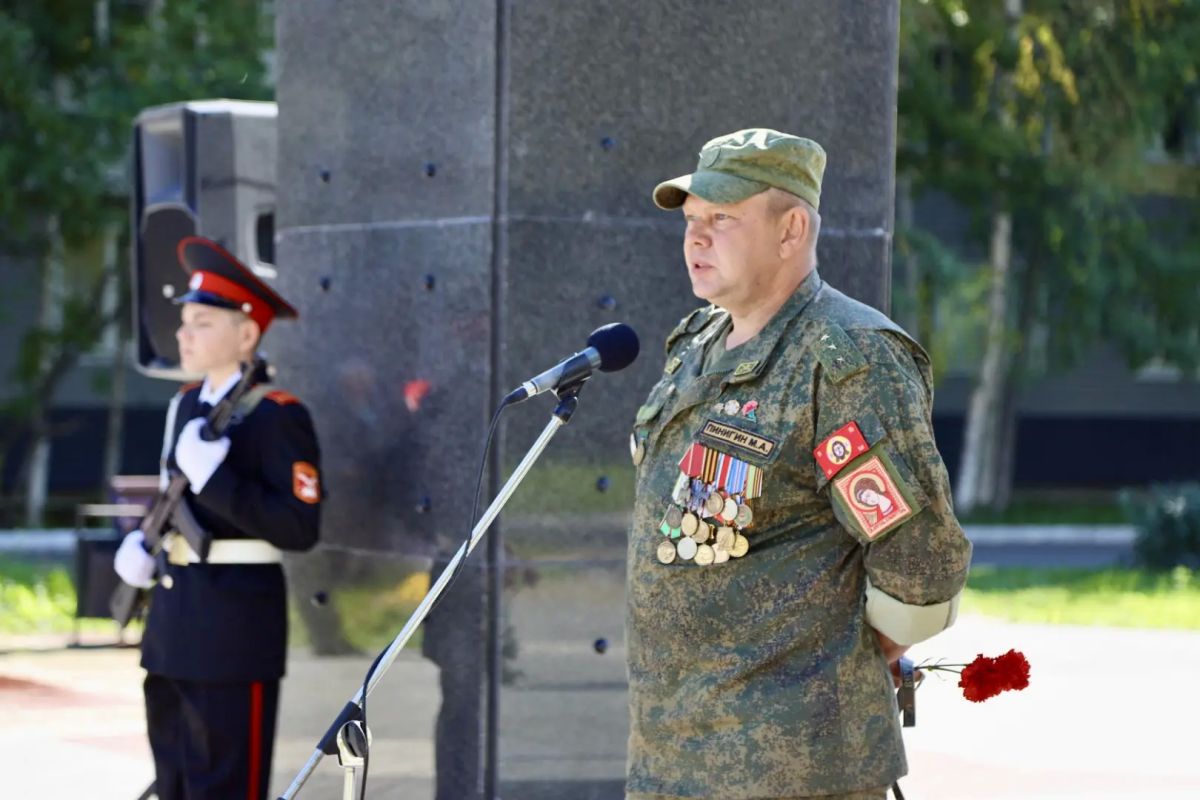 Дмитрий Кощенко: Сегодня, 5 сентября, мы отдаём дань памяти военнослужащим, погибшим при исполнении воинского долга на Северном Кавказе Дмитрий Кощенко: Сегодня, 5 сентября, мы отдаём дань памяти военнослужащим, погибшим при исполнении воинского долга на Северном Кавказе