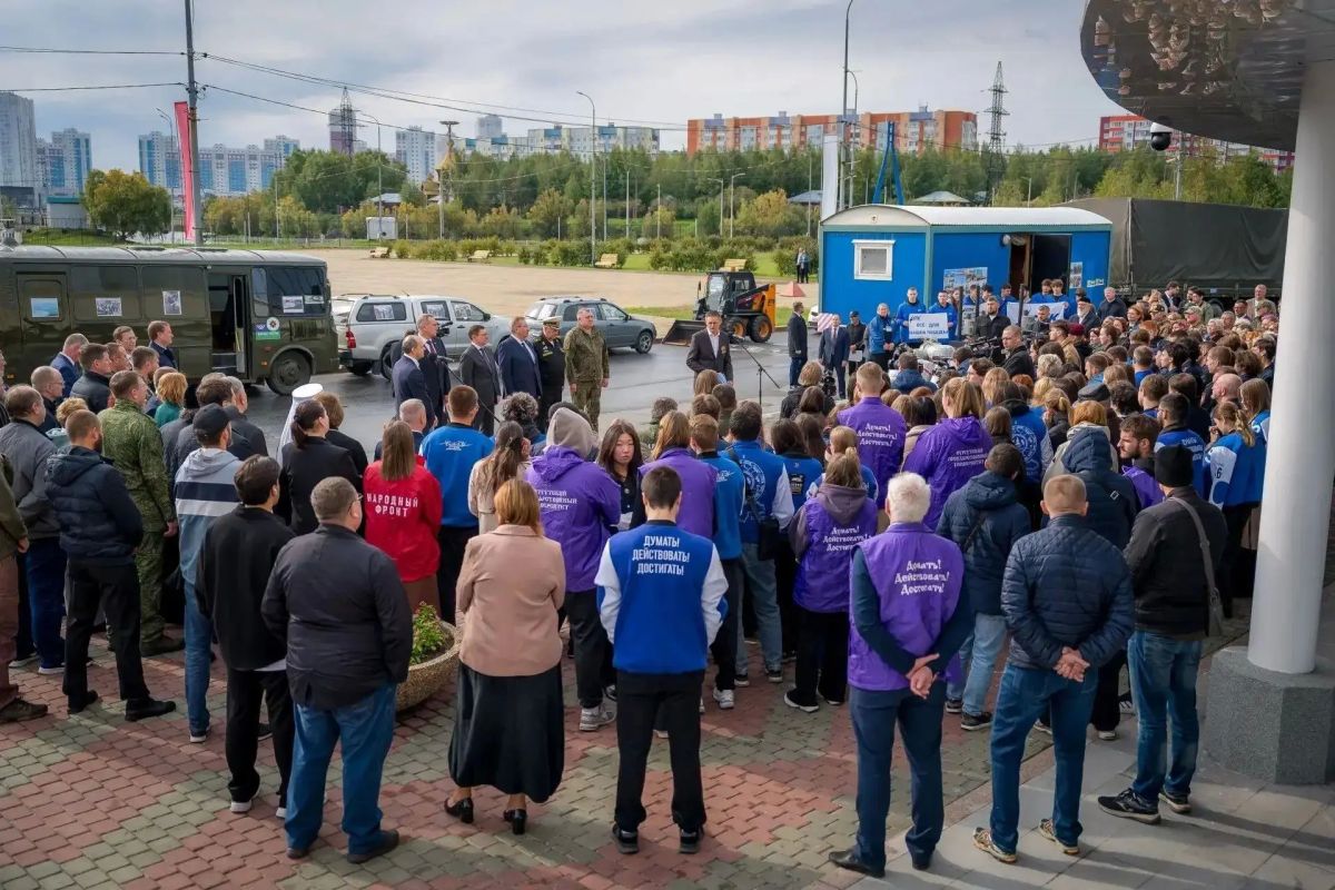 Надежный тыл: из Югры на передовую отправлено более 24 000 единиц техники! Надежный тыл: из Югры на передовую отправлено более 24 000 единиц техники!
