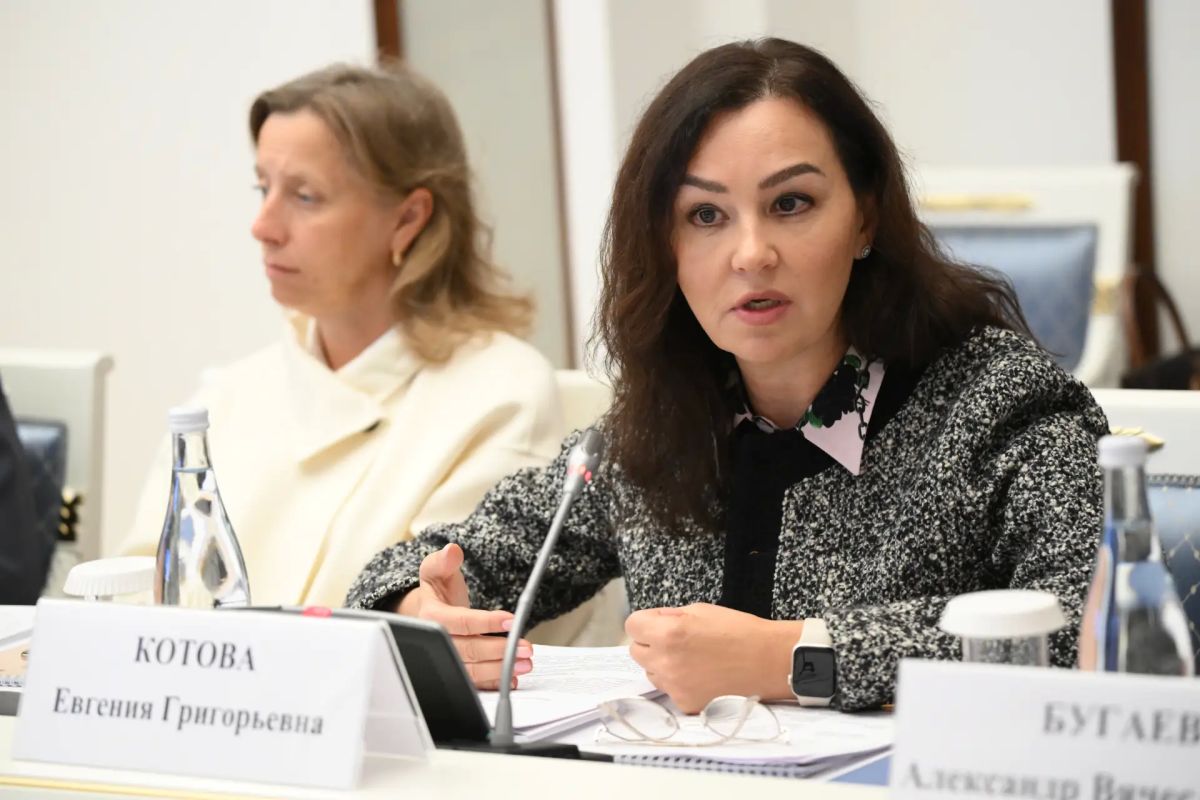 Мария Львова-Белова: Определили первые решения Координационного совета Фонда защиты детей Мария Львова-Белова: Определили первые решения Координационного совета Фонда защиты детей