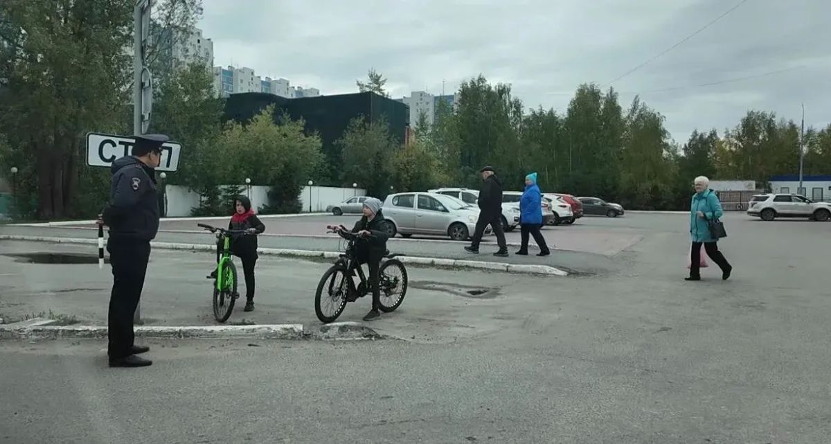 Госавтоинспекция Югры напоминает о правилах безопасности для велосипедистов и пользователей средств индивидуальной мобильности Госавтоинспекция Югры напоминает о правилах безопасности для велосипедистов и пользователей средств индивидуальной мобильности
