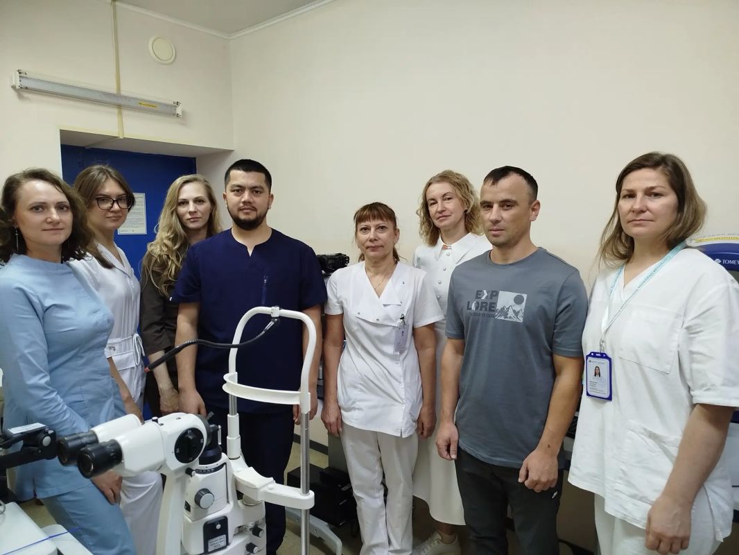 Сургутские офтальмологи восстановили зрение демобилизованному участнику СВО