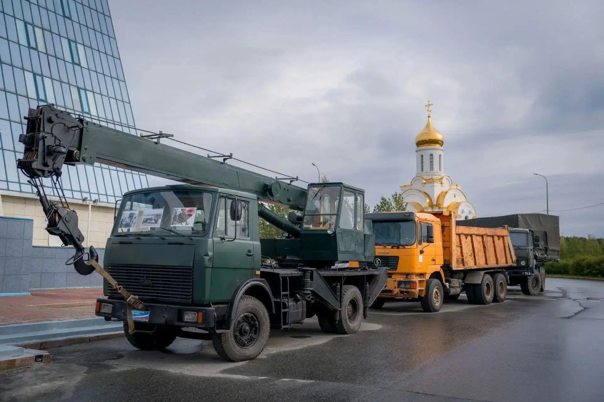 Надежный тыл: из Югры на передовую отправлено более 24 000 единиц техники! Надежный тыл: из Югры на передовую отправлено более 24 000 единиц техники!