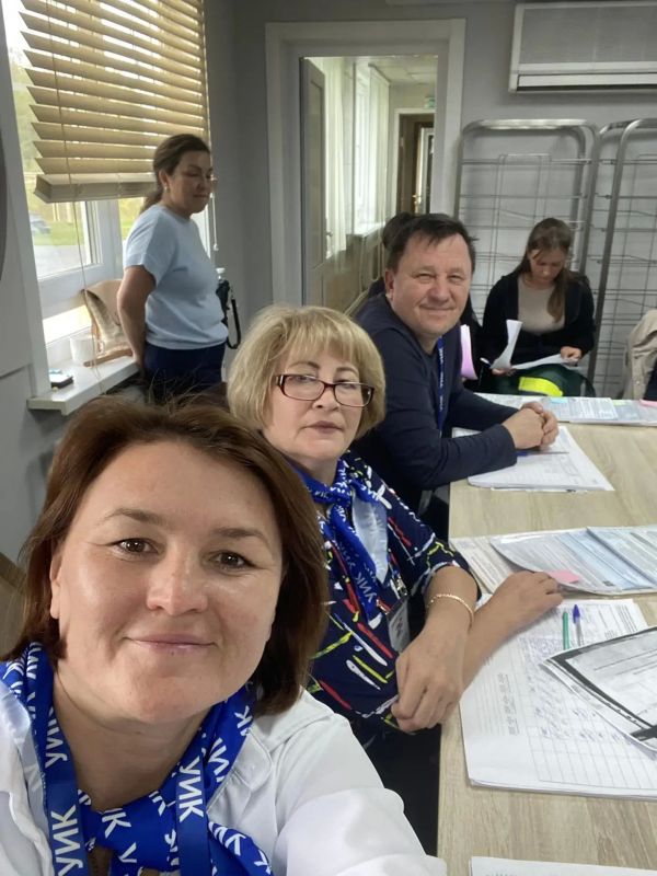 В Югре продолжается досрочное голосование В Югре продолжается досрочное голосование