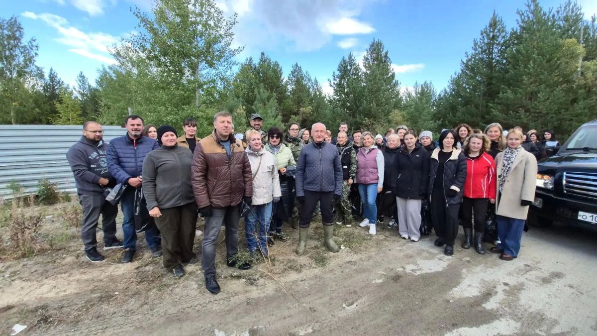 Сотрудники Белоярского отдела Природнадзора Югры присоединились к общегородскому субботнику, организованному администрацией Белоярского района Сотрудники Белоярского отдела Природнадзора Югры присоединились к общегородскому субботнику, организованному администрацией Белоярского района