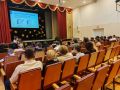 Обходчики проекта "ИнформУИК" в Югре продолжают активное информирование трудовых коллективов, рассказывая им о выборах депутатов Государственной Думы девятого созыва, Тюменской областной думы и Думы Югры восьмых созывов, о...