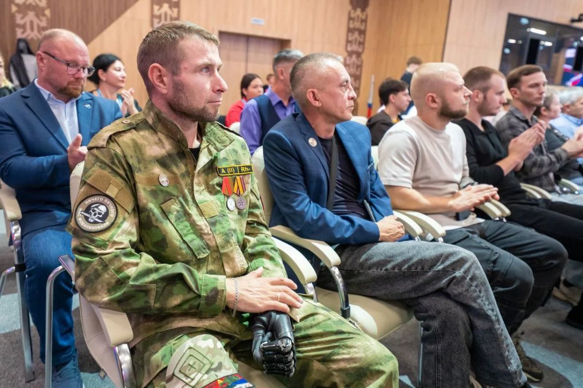 В столице Югры стартовал V этап состязаний «Герои нашего времени» для ветеранов СВО В столице Югры стартовал V этап состязаний «Герои нашего времени» для ветеранов СВО