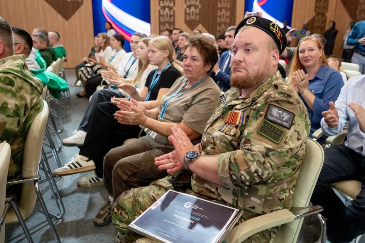 В столице Югры стартовал V этап состязаний «Герои нашего времени» для ветеранов СВО В столице Югры стартовал V этап состязаний «Герои нашего времени» для ветеранов СВО