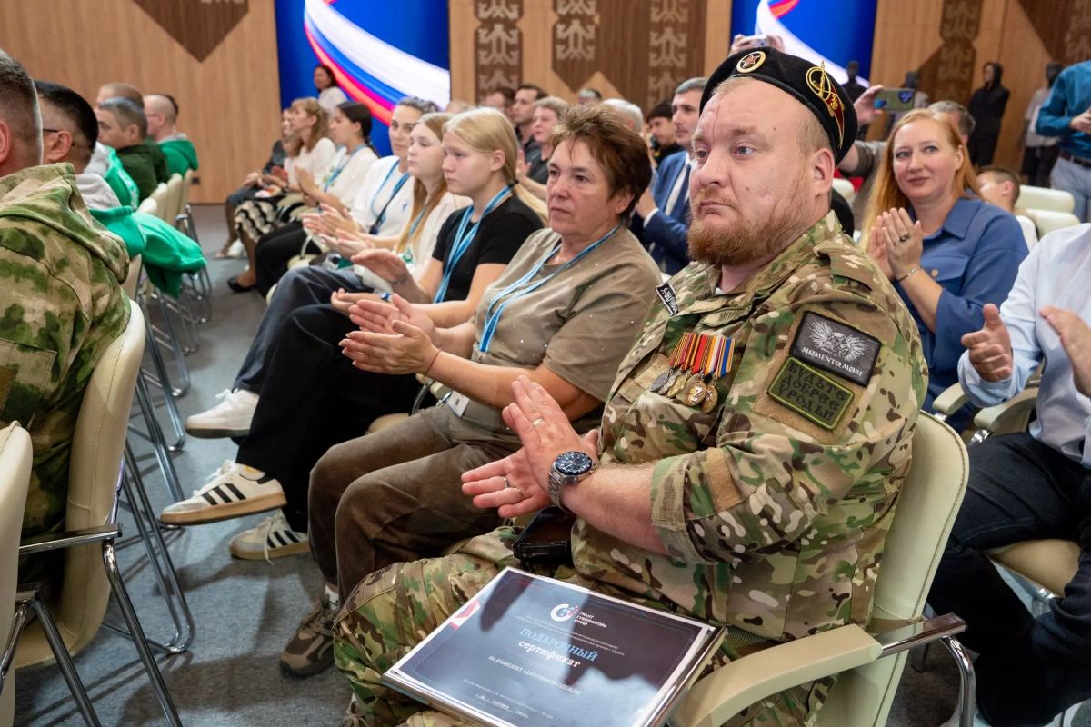 В Югре стартовали соревнования для ветеранов СВО В Югре стартовали соревнования для ветеранов СВО