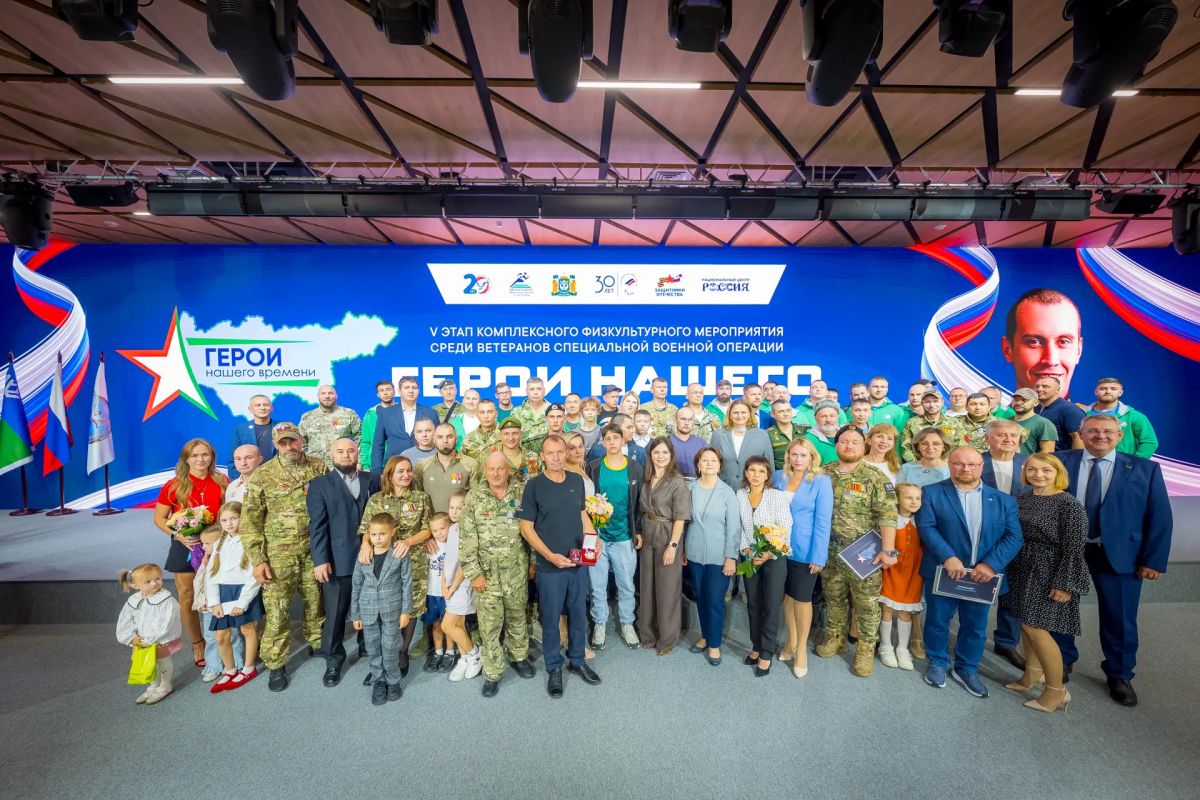 Пятый этап «Героев нашего времени»: памяти героя-земляка Пятый этап «Героев нашего времени»: памяти героя-земляка