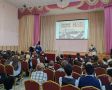 Помощник прокурора г. Сургута Руслан Рамазанов выступил перед учащимися средних классов с лекцией, посвященной Дню памяти жертв блокады Ленинграда