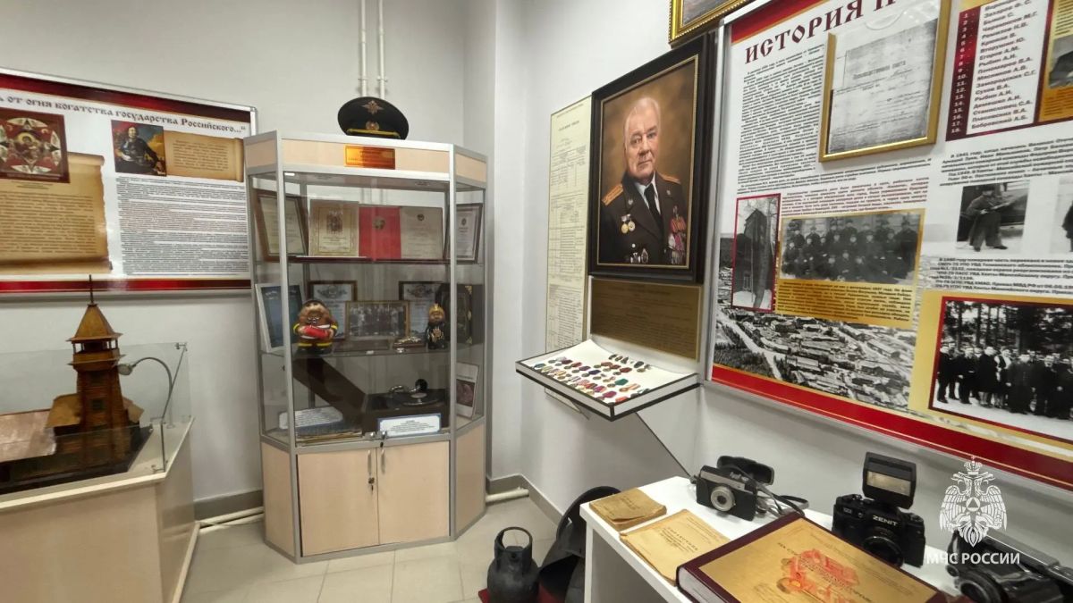 Живая история пожарного дела