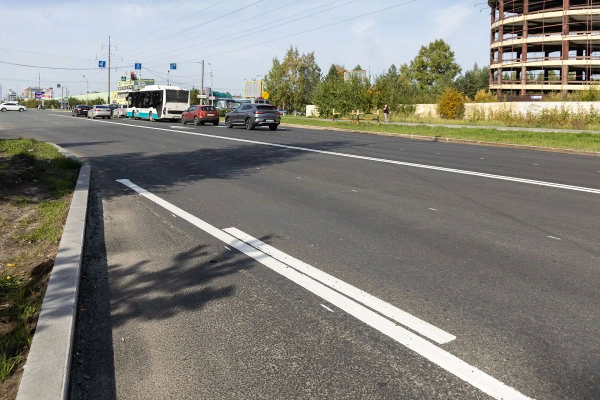 В Сургуте завершается ремонт на улице Профсоюзов В Сургуте завершается ремонт на улице Профсоюзов