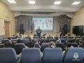 Урок по пожарной безопасности прошёл для третьеклассников школы города Покачи