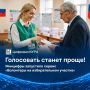 В преддверии Единого дня голосования 2026 года (выборы депутатов Государственной Думы) мы сделали процесс волеизъявления еще более комфортным