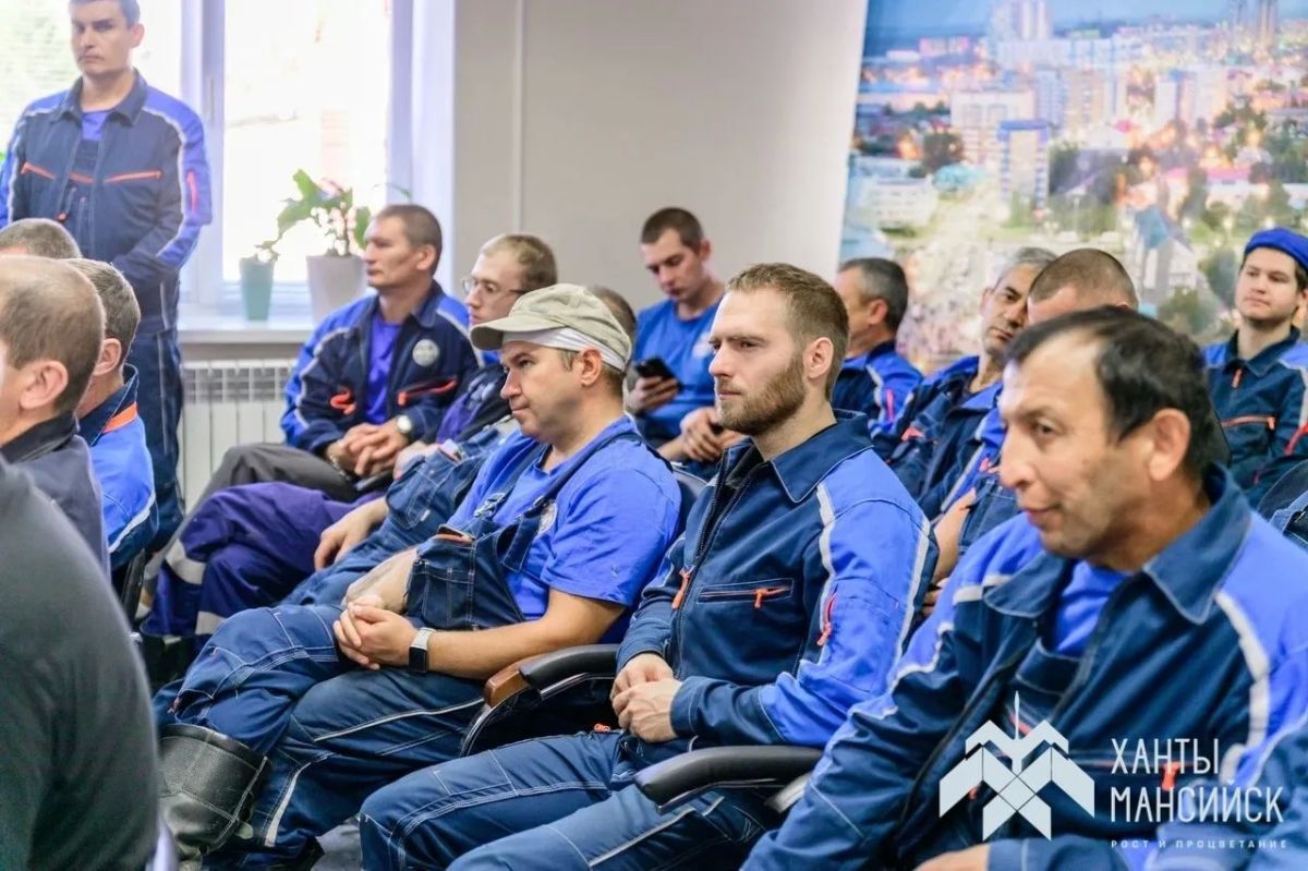 Территориальная избирательная комиссия продолжает выездные встречи в организациях города Территориальная избирательная комиссия продолжает выездные встречи в организациях города