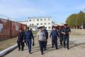 Первый заместитель прокурора автономного округа Михаил Дружинин осуществил выезд с проверкой в исправительную колонию № 11