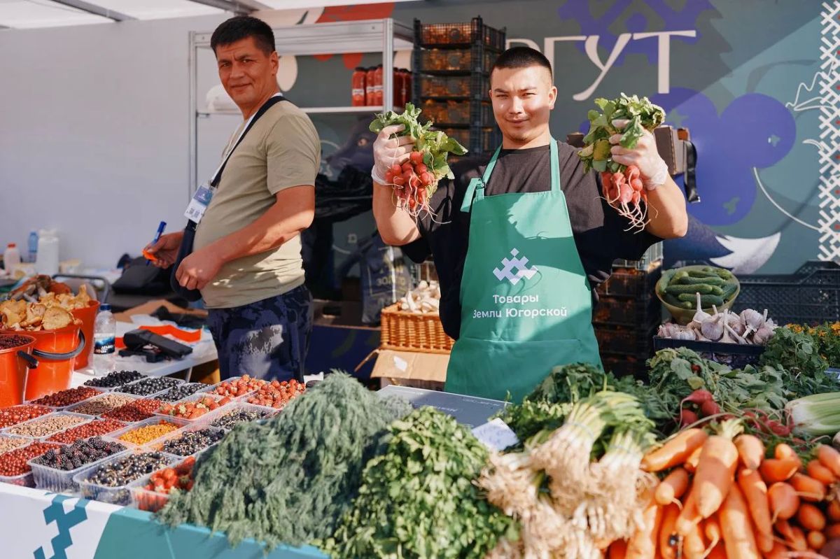 В Сургуте — вкусно: открылась выставка-ярмарка «Товары земли Югорской» В Сургуте — вкусно: открылась выставка-ярмарка «Товары земли Югорской»