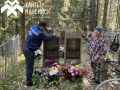 На Южном кладбище состоялся субботник по благоустройству мест захоронений ветеранов