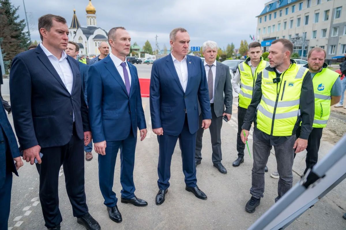 Руслан Кухарук отметил системный подход к развитию Югорска с учетом потребностей жителей Руслан Кухарук отметил системный подход к развитию Югорска с учетом потребностей жителей