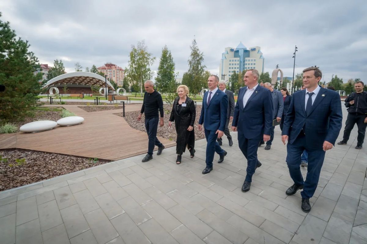 Руслан Кухарук отметил системный подход к развитию Югорска с учетом потребностей жителей Руслан Кухарук отметил системный подход к развитию Югорска с учетом потребностей жителей