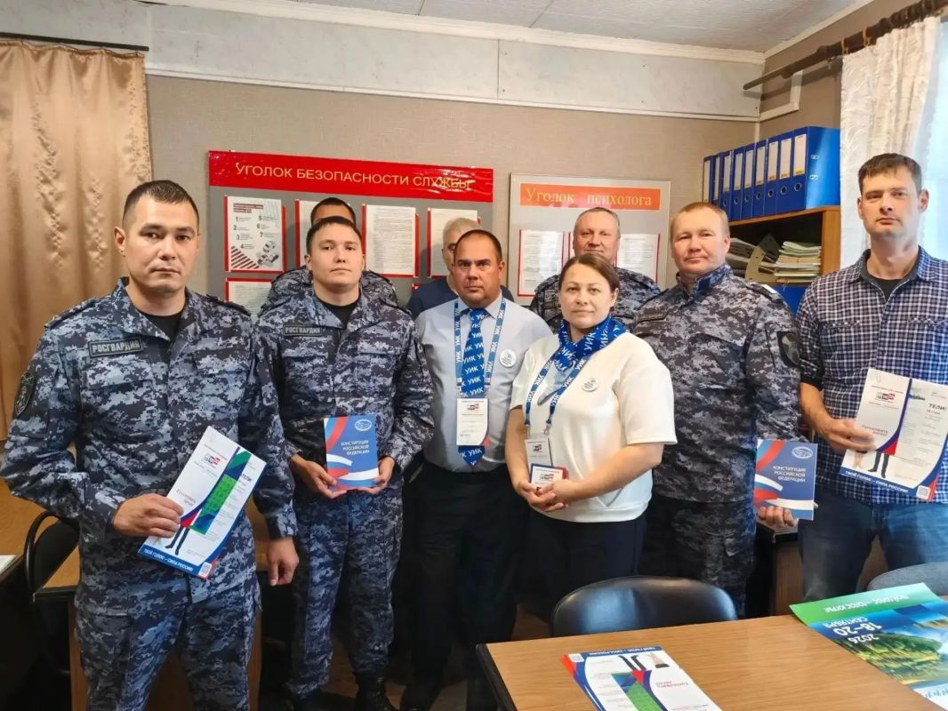 В рамках проекта "ИнформУИК" в Югре продолжается информирование трудовых коллективов и молодежи В рамках проекта "ИнформУИК" в Югре продолжается информирование трудовых коллективов и молодежи