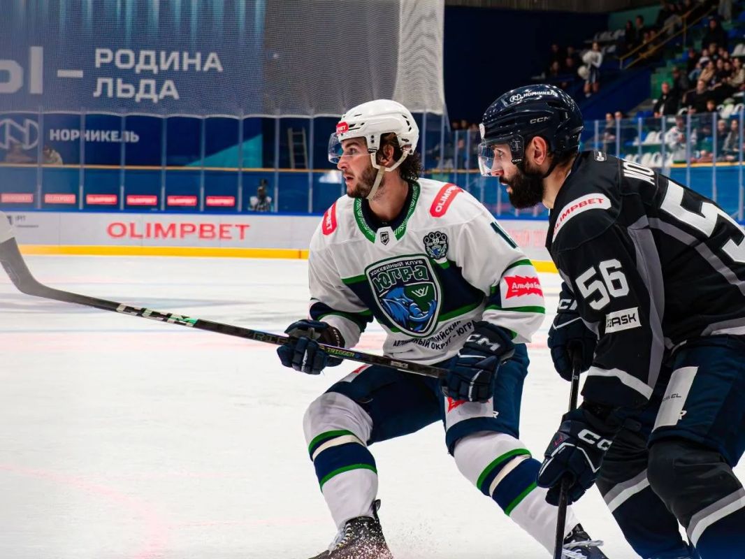 «Югра» начала выездную серию в чемпионате ВХЛ с победы в Норильске «Югра» начала выездную серию в чемпионате ВХЛ с победы в Норильске
