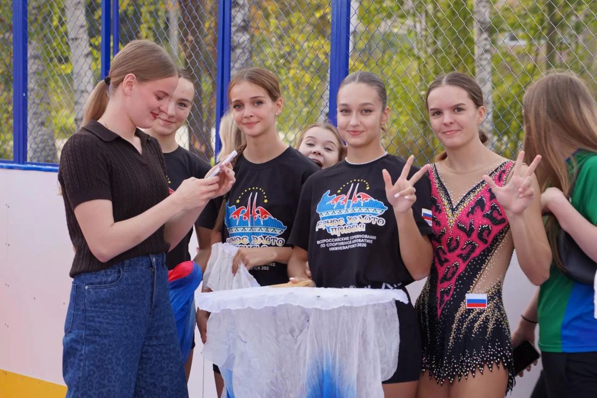 В Мегионе появилось место, которому погода не помеха В Мегионе появилось место, которому погода не помеха