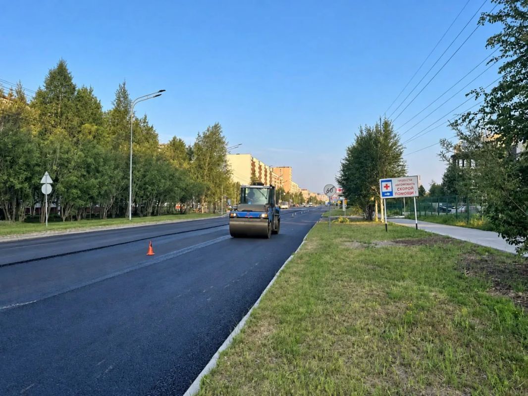 «Северавтодор» досрочно завершил ремонт участка улицы Профсоюзов в Сургуте «Северавтодор» досрочно завершил ремонт участка улицы Профсоюзов в Сургуте