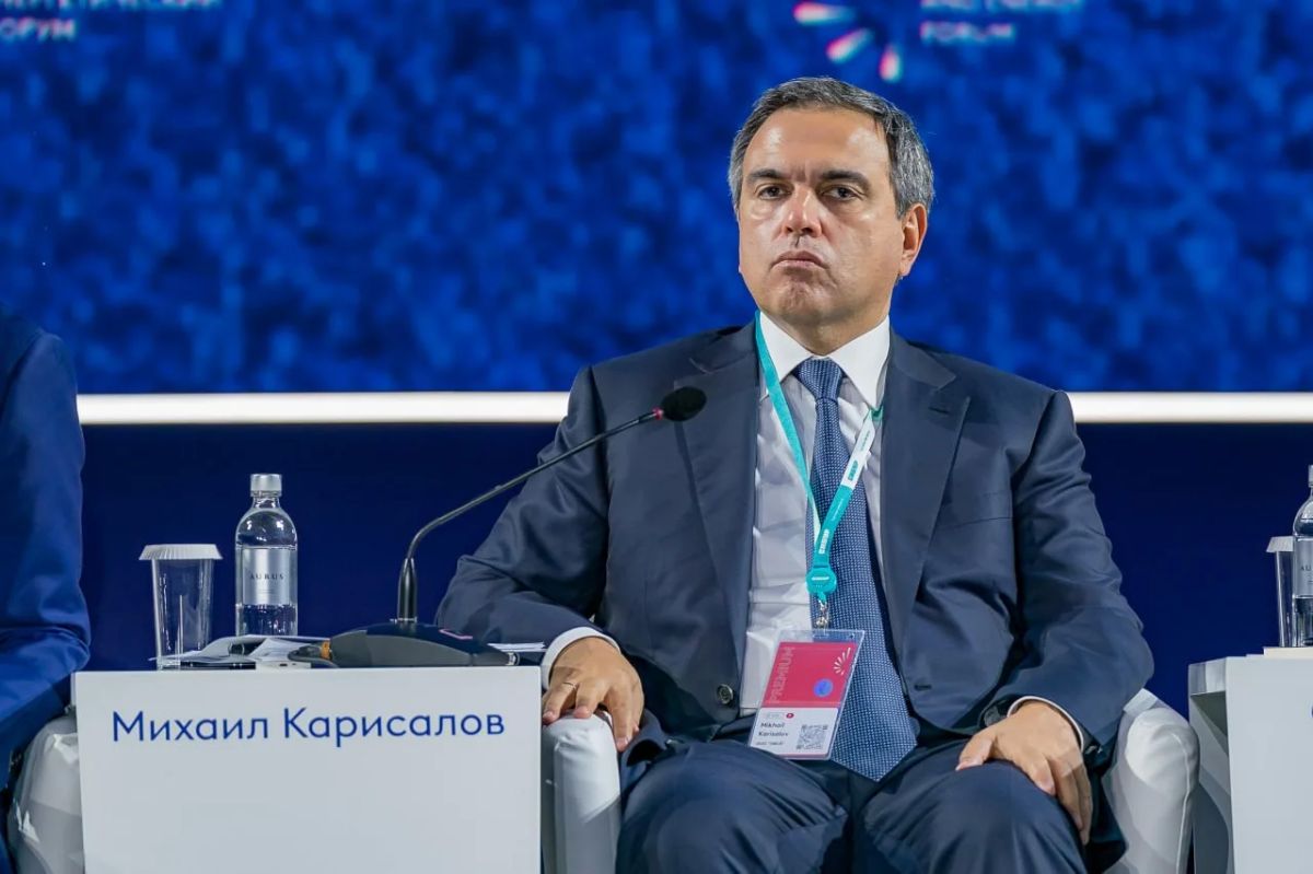 Руслан Кухарук выступил на пленарной сессии TNF 2026 в Тюмени Руслан Кухарук выступил на пленарной сессии TNF 2026 в Тюмени