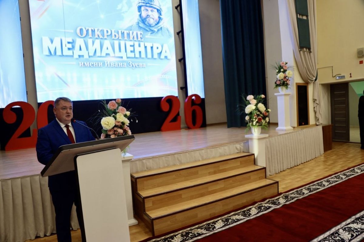 Дмитрий Кощенко: Сегодня в МБОУ «Лицей» при поддержке «РИА Новости» открылся медиацентр Дмитрий Кощенко: Сегодня в МБОУ «Лицей» при поддержке «РИА Новости» открылся медиацентр